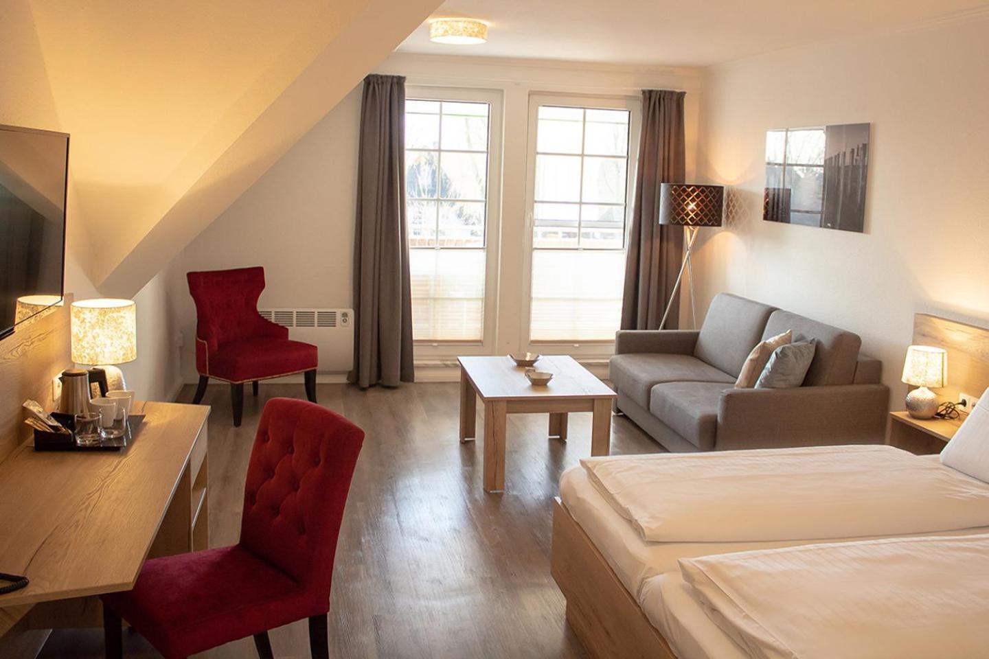 Cuxlandhotel Studio 122 โดรุมนอยเฟลด์ ภายนอก รูปภาพ